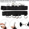 Bed Restraint Sex Spreader Bar Sex Adult Play for Queen Size Couple Ties up Handcuff Adjustable Sexy Straps Women Wrist Ankle Soft Cuff SM Tool Restraint Set Sex Furniture Women's Hoodies view 4