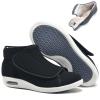 bumuam Mens Diabetic Edema Shoes Extended Widths,Winter Warm Fuzzy Memory Foam Diabetic Shoes Comfy Arthritis Edema House Slippers Men 8/Women 9 view 1