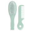 Axyghmz Baby Hair Brush Hair Comb Set Toddler Bathing Brush Head Massager Brush Infant Hair Grooming Comb Bath Brush Infant Hair Brush Soft Infant Caps Infant Hair Brush For Bath, Green view 1