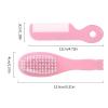 Axyghmz Baby Hair Brush Hair Comb Set Toddler Bathing Brush Head Massager Brush Infant Hair Grooming Comb Bath Brush Infant Hair Brush Soft Infant Caps Infant Hair Brush For Bath, Green view 4