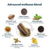 3000mg Iris Sea Moss, 2000mg Black Seed Oil, 1000mg Ashwagandha, 1000mg Burdrock Root, 1000 mg Bladderwrack with Black Pepper & Vitamin C | Vitality & Energy Support | All-in-one supplement | 120 Caps view 2