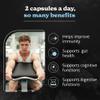 3000mg Iris Sea Moss, 2000mg Black Seed Oil, 1000mg Ashwagandha, 1000mg Burdrock Root, 1000 mg Bladderwrack with Black Pepper & Vitamin C | Vitality & Energy Support | All-in-one supplement | 120 Caps view 3