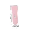 DOITOOL Rechargeable Hair Clipper for Boy Girl Mute Hair Cutting Device with Blade for Haircuts for Boy Girl and Toddlers Noise Reduction Design view 2