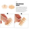 Healvian 4pcs Silicone Scalp Massage Brush for Hair Washing Gentle Cleaning Tool Dual-use Shampoo Brush for Women Soft Bristles for Scalp Care and Relaxation view 4
