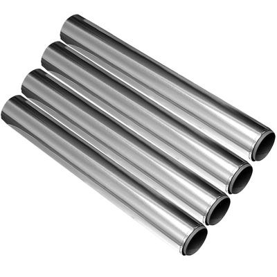 4 Rolls Aluminum Foil Paper, Tin Foil Wraps for Restaurants Wraps for Food Trucks Wraps for Catering Household Tray(9.84 feet 11.8 inches)