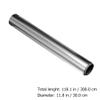 4 Rolls Aluminum Foil Paper, Tin Foil Wraps for Restaurants Wraps for Food Trucks Wraps for Catering Household Tray(9.84 feet 11.8 inches) view 2