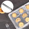 4 Rolls Aluminum Foil Paper, Tin Foil Wraps for Restaurants Wraps for Food Trucks Wraps for Catering Household Tray(9.84 feet 11.8 inches) view 3