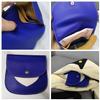 1Pcs Leather Sanitary Napkin Storage Bag, Portable Period Kit Bag, Pad Pouch Tampon Sanitary Napkin Receptacle (Yellow) view 3