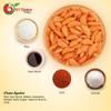 NY Spice Shop Chili Bits Rice Crackers - 1 Pound Spicy Crunchy & Mild Asian Crackers Healthy Snacks - Perfect for Salad Toppings and On The Go Snacking view 4