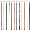 Wooden Walking Sticks and Canes Travel Collapsible for Men Women Seniors Hiking with Brass Globe Handle (Silver Polished, AANWS-140) (WS-10) view 3