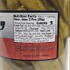 Amish Valley Products Pickled Crisp Okra Glass Jar Gourmet Chacuterie Board Garnish Vegetable (Hot, One Jar) view 2