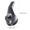 PartyKindom Lint Remover USB Rechargeable Hairball Trimmer for Clothes Furniture Fabrics Gentle Fuzz Lint Removal for Sweaters Sofas and Blankets view 2