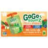 GoGo squeeZ Fruit & veggieZ Applesauce and Puree Variety Pack, Speedy Strawberry and Bowlin' Blueberry, 3.2 oz (Pack of 24), Unsweetened Snacks for Kids, BPA Free Pouches view 4