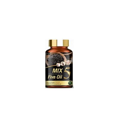 BEAN'P 5 Mix Five Oil 30 Capsules