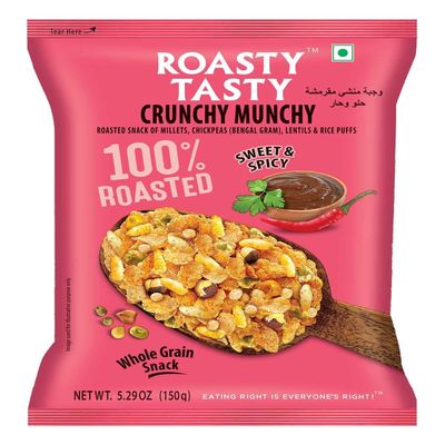 Roasty Toasty Crunchy Munchy Sweet & Spicy, 150