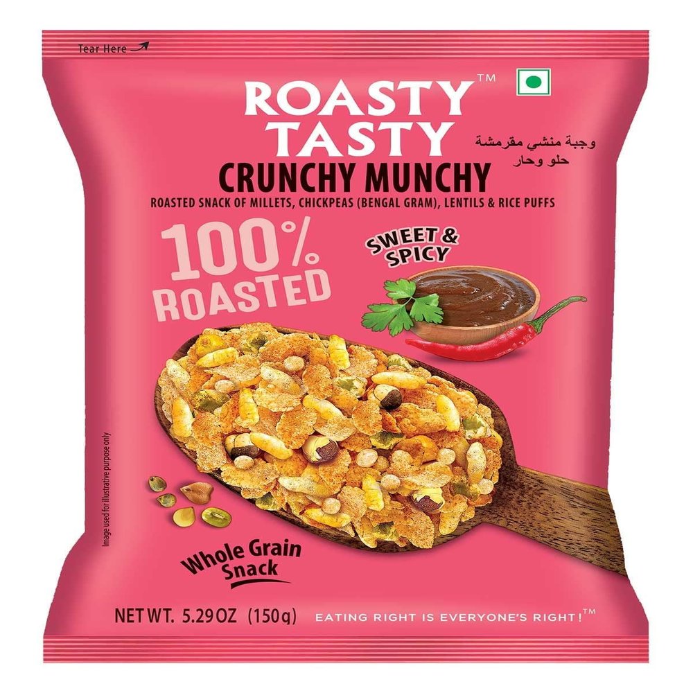 Roasty Toasty Crunchy Munchy Sweet & Spicy, 150