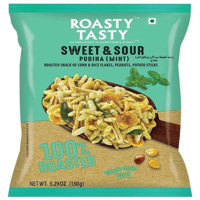 Roasty Toasty Sweet & Sour Pudina (Mint)