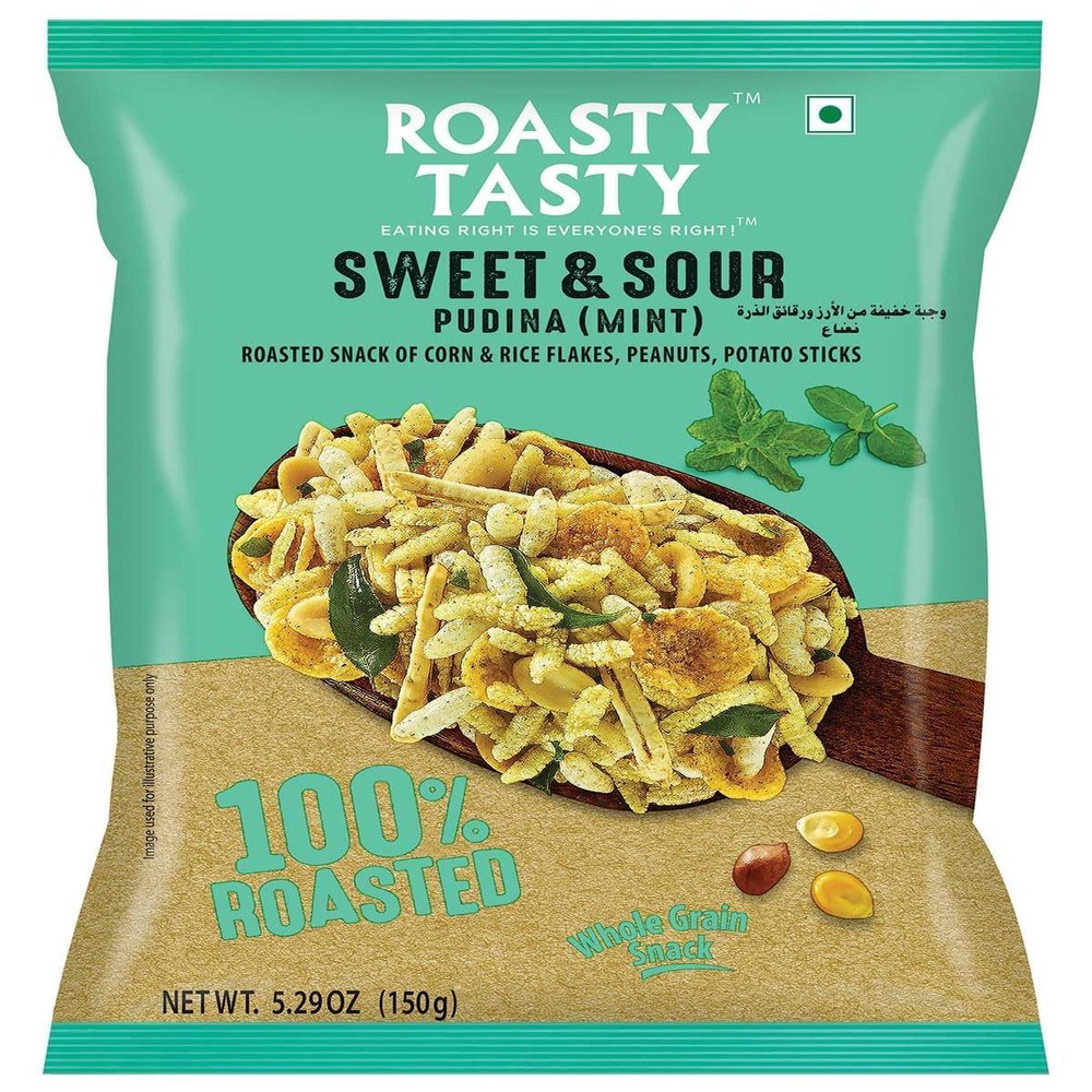 Roasty Toasty Sweet & Sour Pudina (Mint)