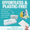 WEIGHTLESS Dishwasher Detergent Sheets - Enzyme-Powered Formula Cuts Grease & Dissolves Stuck On Food - Plastic Free & Eco Friendly Alternative to Pods, Liquid & Powder - No Harsh Chemicals - 60 Loads view 3