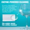 WEIGHTLESS Dishwasher Detergent Sheets - Enzyme-Powered Formula Cuts Grease & Dissolves Stuck On Food - Plastic Free & Eco Friendly Alternative to Pods, Liquid & Powder - No Harsh Chemicals - 60 Loads view 4