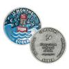 15 Months Sober Token | Fifteen Month Sober Chip | Non-AA Gift, Non-Religious Medallions for Men and Women Celebrating Sobriety view 1