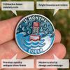 15 Months Sober Token | Fifteen Month Sober Chip | Non-AA Gift, Non-Religious Medallions for Men and Women Celebrating Sobriety view 2