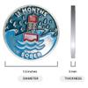 15 Months Sober Token | Fifteen Month Sober Chip | Non-AA Gift, Non-Religious Medallions for Men and Women Celebrating Sobriety view 4