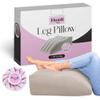 Leg Pillows for Elevation Blood Circulation and Knee Pillows for Sleeping for Back Pain with Reusable Injury Ice Packs -Wedge Inflatable Pillows for Side Sleepers and Knee Pillows for Knee Pain view 1