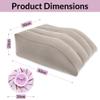 Leg Pillows for Elevation Blood Circulation and Knee Pillows for Sleeping for Back Pain with Reusable Injury Ice Packs -Wedge Inflatable Pillows for Side Sleepers and Knee Pillows for Knee Pain view 3