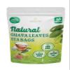 50 Premium Guava Leaf Tea Bags, 100% Natural and Pure. Loose Leaf Guava Herbal Tea, No Sugar, No Caffeine, No Gluten, Vegan. view 1