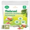 50 Premium Guava Leaf Tea Bags, 100% Natural and Pure. Loose Leaf Guava Herbal Tea, No Sugar, No Caffeine, No Gluten, Vegan. view 2