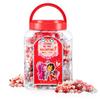 Candy Hearts 35 Mini Pouches with Cute Sayings, Individual Bags of Heart Shaped Candy, Valentines Day Hearts (35x1oz/30g) view 1