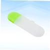 ABOOFAN 3pcs Portable Toothbrush and Toothpaste Holder Case Travel Wash Storage Box for Camping Green Transparent Pp Material Adorable Design Easy to Clean Multi-Function Use view 3
