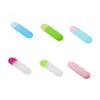 ABOOFAN 3pcs Portable Toothbrush and Toothpaste Holder Case Travel Wash Storage Box for Camping Green Transparent Pp Material Adorable Design Easy to Clean Multi-Function Use view 4