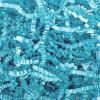 Paper Mart Crinkle Paper Filler, Iridescent Pastel Blue 10 LB Bag, Shiny Shredded Paper for Gift Baskets, 24 x 16 x 11.5 Inch Compacted Bag of Gift Box Filler view 1