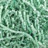 Paper Mart Crinkle Paper Filler, Iridescent Mint Green 10 LB Bag, Shiny Shredded Paper for Gift Baskets, 24 x 16 x 11.5 Inch Compacted Bag of Gift Box Filler view 1