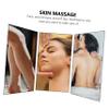 balacoo 2pcs Natural Jade Gua Board Face Massage Tool Comfortable Scraping Tool for Enhanced Skin Absorption and Circulation for view 2