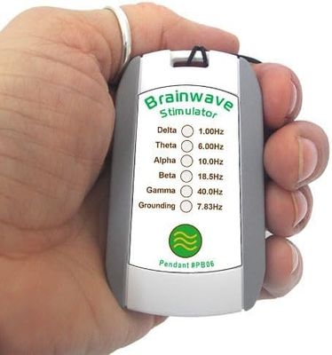 Brainwave Therapy Frequency Pendant with Delta, Theta, Alpha, Beta, and Gamma Waves MP-PB06
