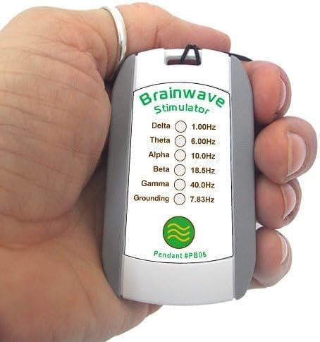Brainwave Therapy Frequency Pendant with Delta, Theta, Alpha, Beta, and Gamma Waves MP-PB06