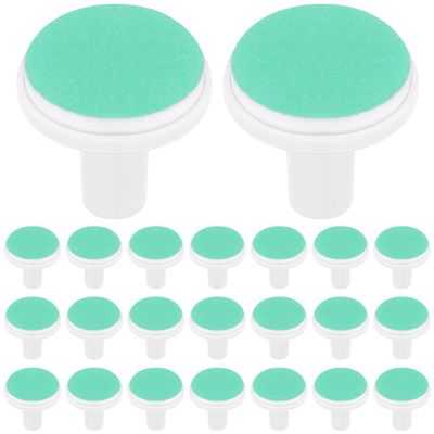 DOITOOL Baby Electric Nail File Replacement Pads 0.70In Grinding Heads for Infant Toddler Nail Trimmer Accessories Safe Sandpaper Trimmer Replacement Pads