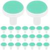DOITOOL Baby Electric Nail File Replacement Pads 0.70In Grinding Heads for Infant Toddler Nail Trimmer Accessories Safe Sandpaper Trimmer Replacement Pads view 1