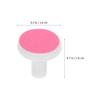 24 Pcs Baby Electric Nail File Replacement Pads - Safe and Easy-to-Use Nail Trimmer Heads for 12+ Months - Red Sandpaper Grinding Heads for Smooth Nails view 3
