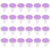 DOITOOL 24Pcs Baby Nail Trimmer Replacement Pads Electric File Grinder Heads Safe Infant Nail Care for Toddler Grooming view 1
