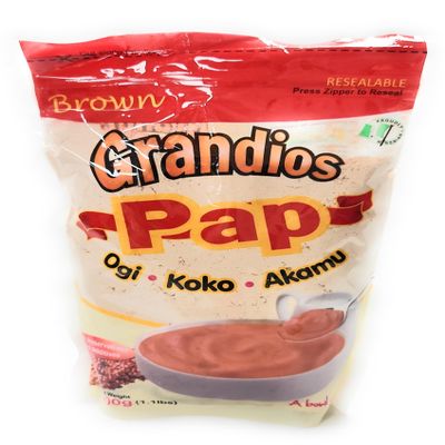 Fermented Sorghum Pap/Ogi/Akamu 500g
