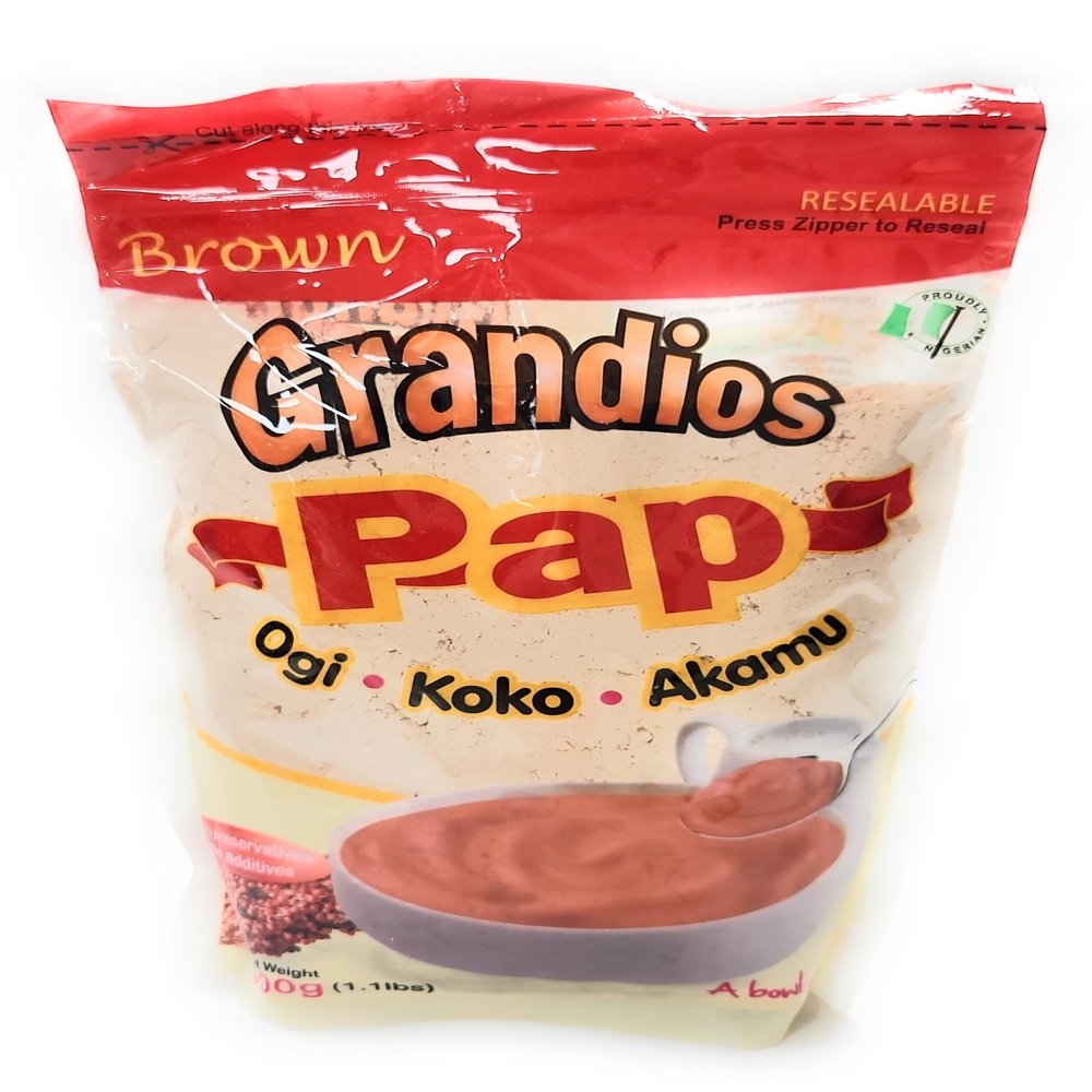 Fermented Sorghum Pap/Ogi/Akamu 500g