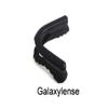 GALAXYLENSE Compatible Replacement Nose Pads Rubber Kits For Oakley M Frame Heater/Strike/Sweep/Hybrid Black (Nose Pad Black Color) view 3