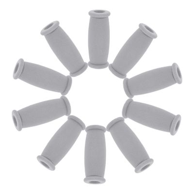 10pcs Replacement Crutch Grips Hand Pads for Armpit Crutches Comfortable Hand Grip Accessory