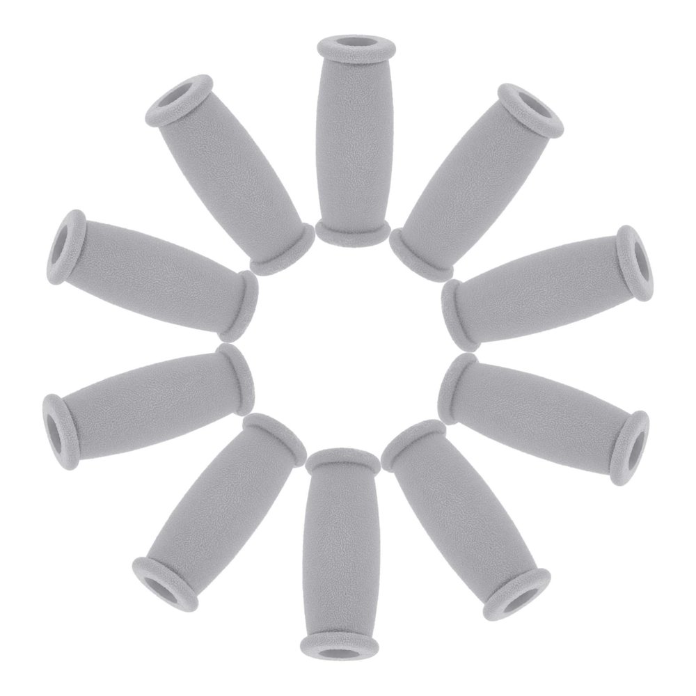 10pcs Replacement Crutch Grips Hand Pads for Armpit Crutches Comfortable Hand Grip Accessory