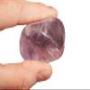 Kidz Rocks Amethyst Crystal 1 3/4" 1-2 Oz Tumbled Polished Rock Mineral view 1