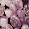 Kidz Rocks Amethyst Crystal 1 3/4" 1-2 Oz Tumbled Polished Rock Mineral view 2